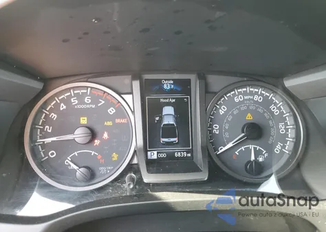 2023 Toyota Tacoma Double Cab из США, поврежденный, VIN 3TYDZ5BN1PT034585